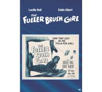 THE FULLER BRUSH GIRL NEW REGION 1 DVD