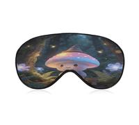 The Fun Guy Enchanted Sleep Mask Block Light Eye Sleep Shade Cover Comfortable Lightweight Sleeping Blindfold Soft Breathable Night Eye Cover Adjustable Band Eye Mask for Men Women