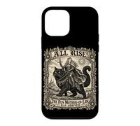 The Fun Mother-in-Law Has Arrived Medieval Humor Case for iPhone 12 mini