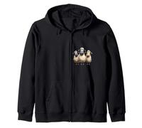 The Fun Sheep Zip Hoodie