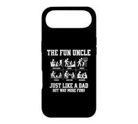 The Fun Uncle Just Like A Dad Making Memories Family Summer Case for iPhone Air