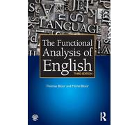 The Functional Analysis of English: A Hallidayan Approach