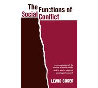 (THE FUNCTIONS OF SOCIAL CONFLICT) BY Coser, Lewis A.(Author)Paperback on (11 , 1964)