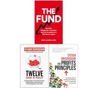 The Fund, Twelve and a Half, The Profits Principles 3 Books Collection set