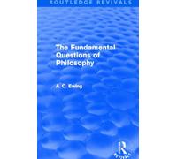 The Fundamental Questions of Philosophy (Routledge Revivals)