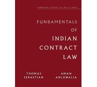The Fundamentals of Indian Contract Law