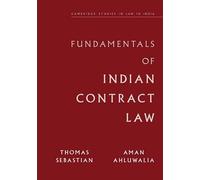 The Fundamentals of Indian Contract Law