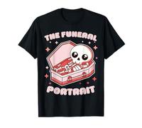 The Funeral Portrait Coffin Skelleton Funny Sarcastic T-Shirt