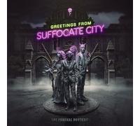 The Funeral Portrait – Greetings From Suffocate City – Cassette