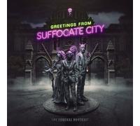 The Funeral Portrait - Greetings From Suffocate City [New CD] Explicit, Digipack