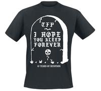 The Funeral Portrait Headstone T-shirt black L