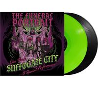 The Funeral Portrait - Live From Suffocate City - Lime/Black [New Vinyl LP] Expl