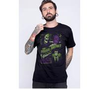 The Funeral Portrait - Living Nightmare - T-Shirt - black - L - 100% Cotton L