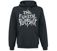The Funeral Portrait Metal Logo Hoodie black M