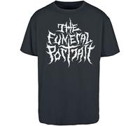 The Funeral Portrait Metal Logo T-shirt black L
