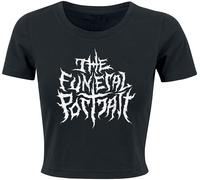 The Funeral Portrait Metal Logo T-shirt black XS