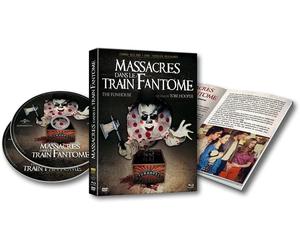 THE FUNHOUSE 1981 / UNCUT / 2 Disc Special / REMASTERED NEW Region B Blu-ray