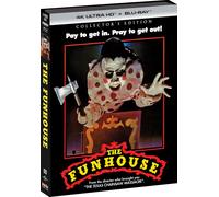 The Funhouse: Collector's Edition (4K UHD Blu-ray) Cooper Huckabee (US IMPORT)