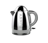 The Funky Appliance Company 1.7 Litre Kettle In Chrome