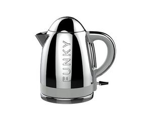 The Funky Appliance Company 1.7 Litre Kettle In Chrome