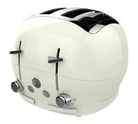 The Funky Appliance Company 4 Slice Toaster Cream