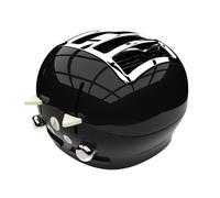 The Funky Appliance Company 4 Slice Toaster Black