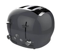 The Funky Appliance Company Grey 4 Slice Toaster In Mid Grey Mid Grey