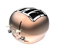 The Funky Appliance Company 4 Slice Toaster Rose Gold Pink