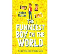 The Funniest Boy in the World by Helen Rutter Paperback Book
