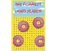The Funniest Word Search Book for adults, children & kids: with a quiz gift!