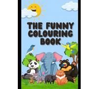 The funny colouring book