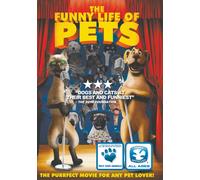 FUNNY LIFE OF PETS - DVD - N600z