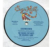 The Furious Five - Showdown - Furious Five, The Meets Sugarhill Gang, The* 12"