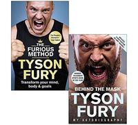 The Furious Method & Behind the Mask By Tyson Fury 2 Books Collection Set