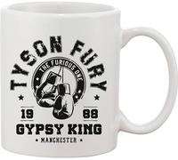 The Furious One British Boxer Tribute Ceramic Mug Stella