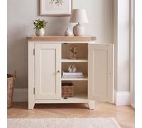 The Furniture Market Cheshire Cream Small 2 Door Cupboard