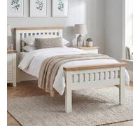 The Furniture Market Cheshire White Painted 3Ft Single Bed