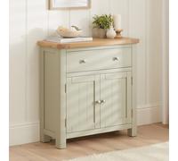 The Furniture Market Marbury Sage Green Painted Compact Small Sideboard
