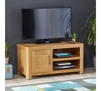 The Furniture Market Soho Oak Small Tv Unit Up To 50 Tv Size