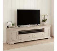 The Furniture Market Wilmslow Grey Xxl Widescreen Tv Unit