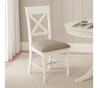 The Furniture Market Wilmslow White Painted Dining Chair