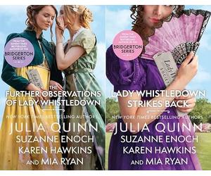 The Further Observations of Lady Whistledown & Lady Whistledown Strikes Back - 2 Book Set Collection