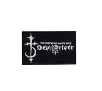 The Fury of Our Makers Hand Devildriver O Patch Badge Embroidered Iron on Applique Souvenir Accessory
