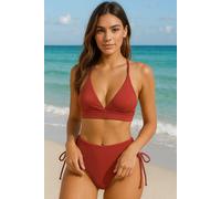 The Fushi Bikini Set Lemon Daisy Accessories Red XS