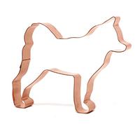 The Fussy Pup Alaskan Klee Kai Cookie Cutter 4.25 Inch Handcrafted in USA