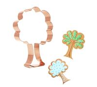 The Fussy Pup Large Oak Tree Cookie Cutter, 1 Piece