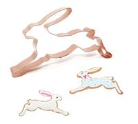 The Fussy Pup Running Hare Cookie Cutter 6.25 in, Handmade in the USA