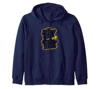 The Future Glows Bright Proud Class of 2026 Celebration Zip Hoodie