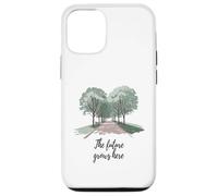 The Future Grows Here Nature Sustainability Growth Theme Case for iPhone 12/12 Pro