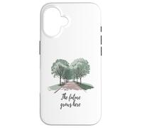 The Future Grows Here Nature Sustainability Growth Theme Case for iPhone 16